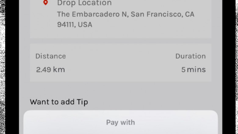 Lyft Clone App