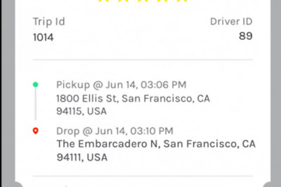 Lyft Clone Script