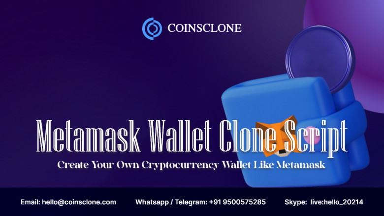 Metamask Wallet Clone Script - Create Your Own Cryptocurrency Wallet Like Metamask!!