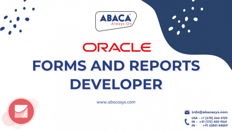 Oracle Forms and Reports Developer - Abacasys