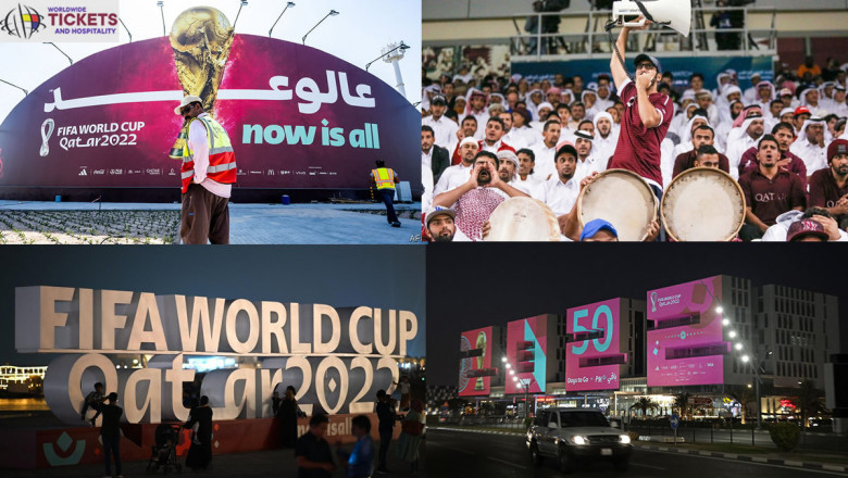 Qatar races to prepare itself for an extraordinary Football World Cup