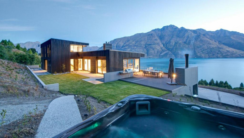 queenstown accommodation house