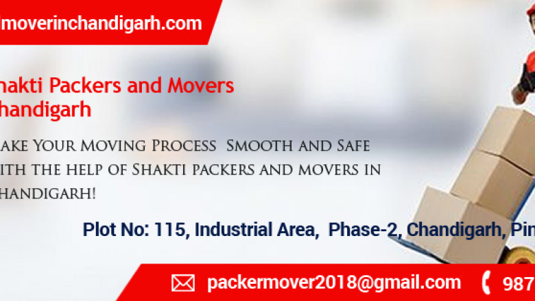 Shakti Packers and Movers In Chandigarh