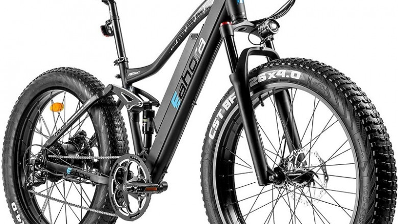 Three Fat Tire Electric Mountain Bikes with Price Between $1850 to $2250