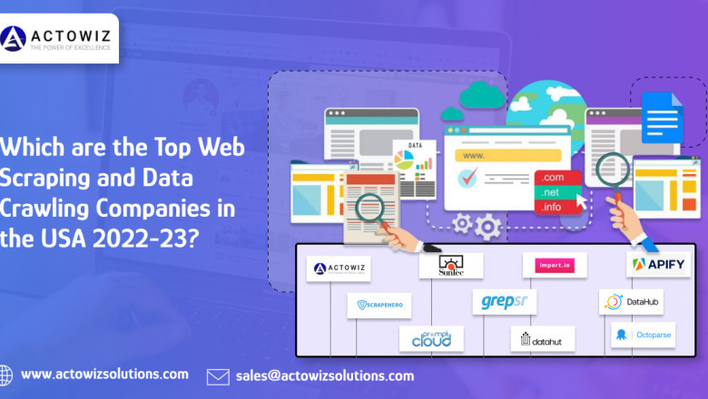 Web Scraping and Data Crawling Companies USA