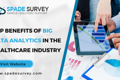 Benefits of Big Data Analytics in the Healthcare Industry