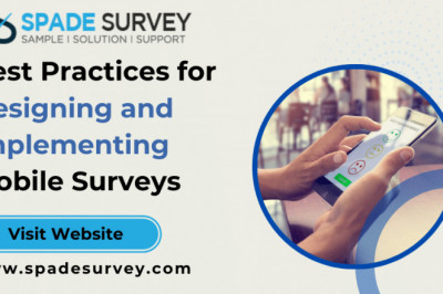Best Practices for Designing and Implementing Mobile Surveys