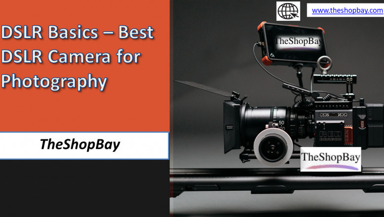 DSLR Basics – Best DSLR Camera for Photography | TheShopBay