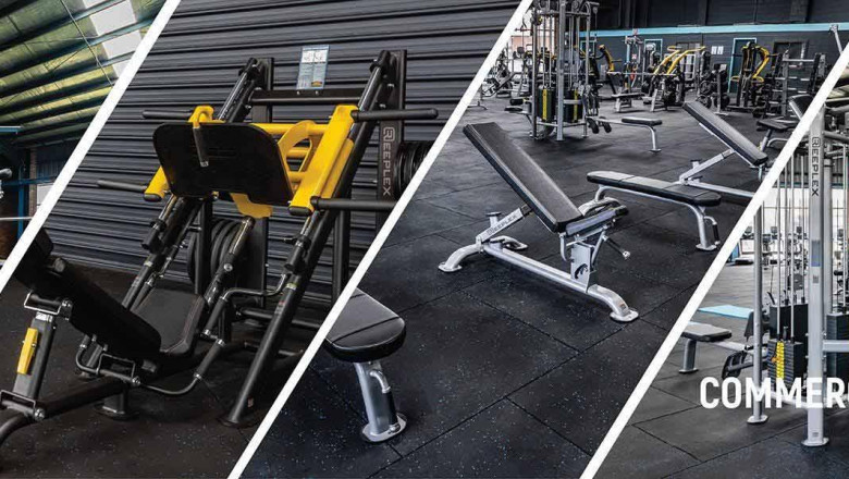 Exercise and leading a healthy life using gym equipment