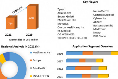 Global Muscle Stimulator Market Industry Analysis, opportunities, Application and Forecast 2029