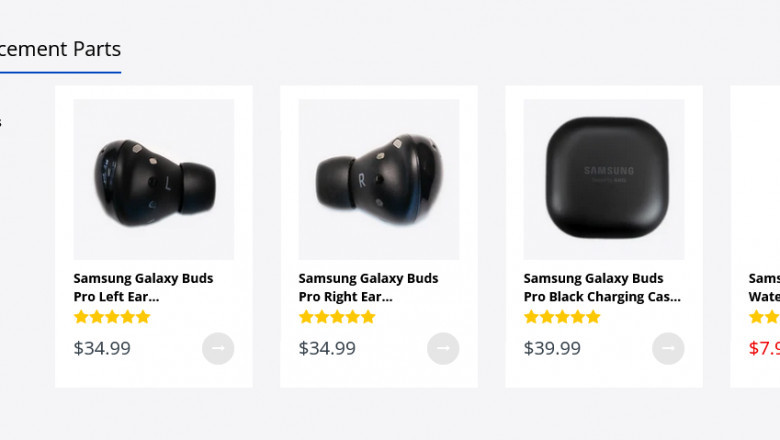 How to Buy Samsung Buds Replacement Part?