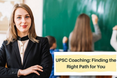 UPSC Coaching: Finding the Right Path for You