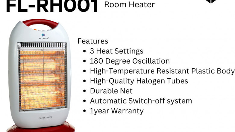 Electrical Appliances | Room Heater | Florita India