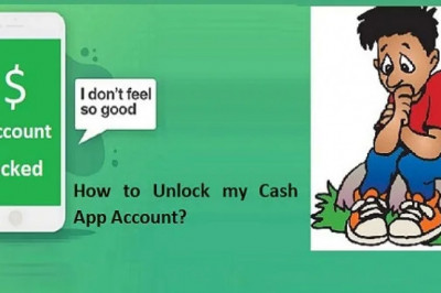 How do you take the lock off of the Cash App?