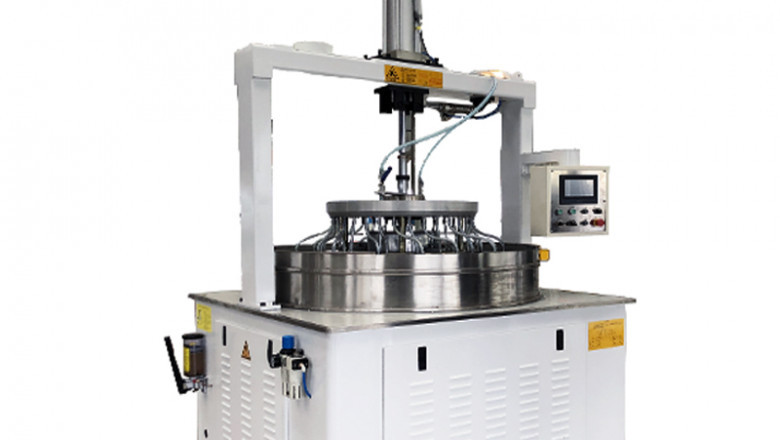 Sapphire double surface polishing machine producer in China