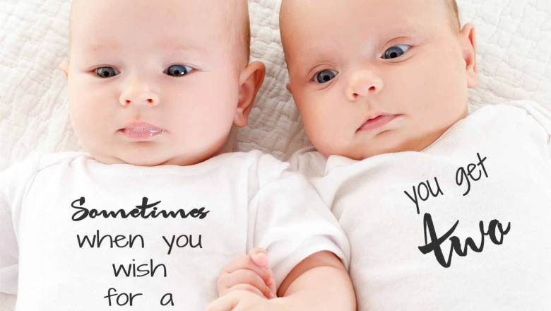 8 Cute Best Gifts For Newborn Twins.
