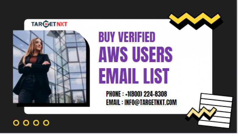 Aws Users Email List | Aws Users Customers Database