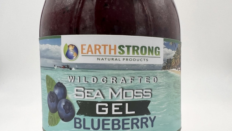 Blueberry Sea Moss Gel | MY EARTH STRONG