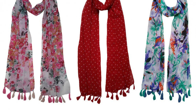 Can a stole be used as a scarf?