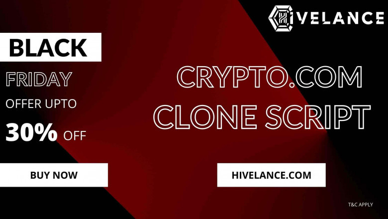 Crypto.com Clone Script – Black Friday Offer upto 30% off