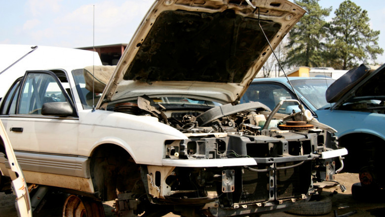 Disposing Of Your Scrap Car The Smart Way
