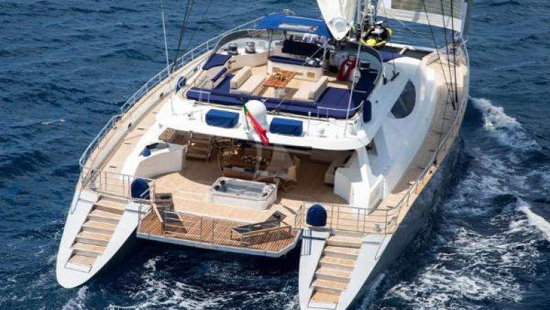 Enjoy a Catamaran Cruise with Room Enough to Move Around