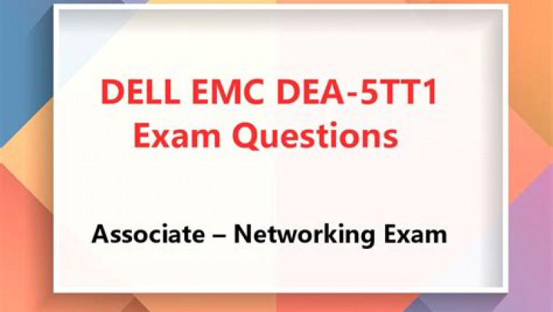 Exam DEA-5TT1 Actual Tests, Valid DEA-5TT1 Practice Materials
