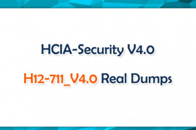 HCIA-Security V4.0 H12-711_V4.0-ENU certification dumps