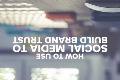 How to build trust on social media &amp; Instagram