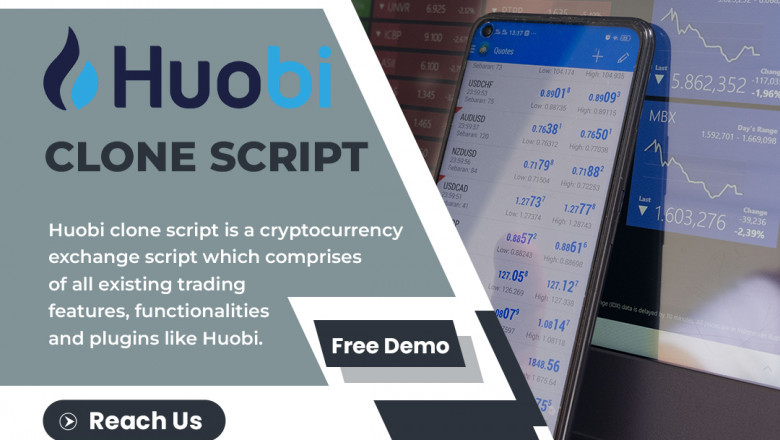 How to get Professional Huobi Clone Script Development Services From The Experts