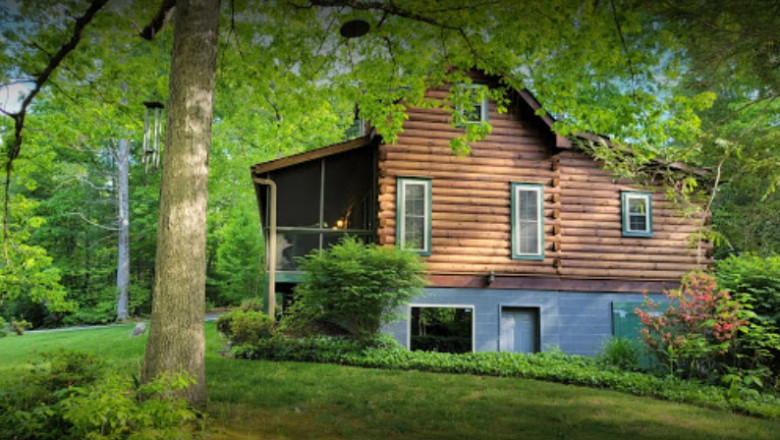 Lammsend - Romantic Cabins in NC | Luxury Cabins in Asheville NC
