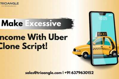 Make Excessive Income With Uber Clone Script!
