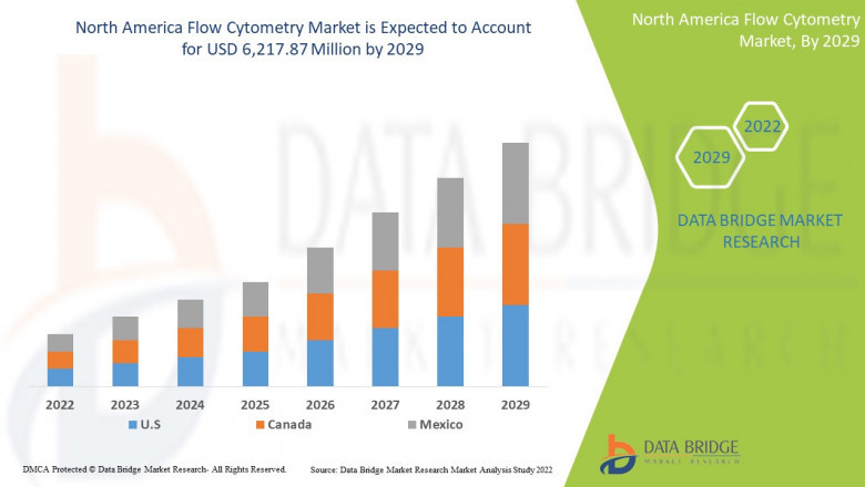 North America Flow Cytometry Market Size & Growth | Analysis & Forecast