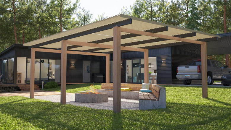 Solara Adjustable patio cover (Phoenix, California, USA