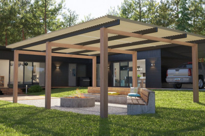Solara Adjustable patio cover (Phoenix, California, USA