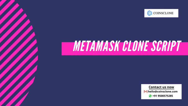 What is the Metamask clone script and how to get that?