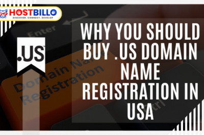 Why You Should Buy .us Domain Name Registration in USA