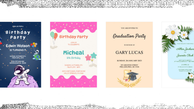 Advantages of Professional Invitation Design Services