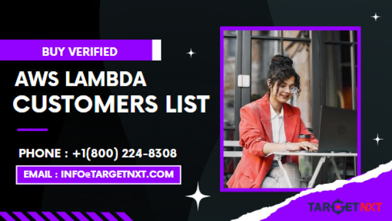 AWS Lambda Users Email List | AWS Lambda Users Database
