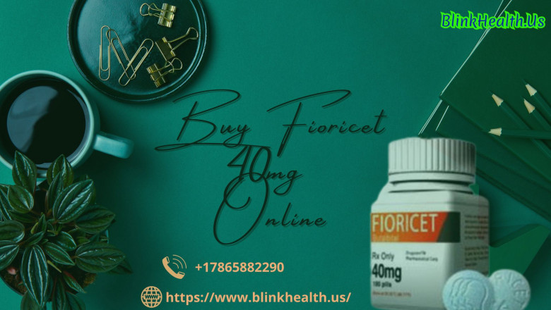 Buy Fioricet 40mg Online at Best Price on Credit Card in USA