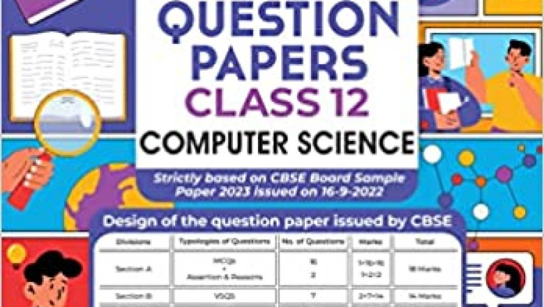 CBSE Sample Paper Class 12 Computer Science for boards 2022-2023
