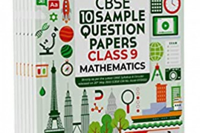 CBSE Sample Question Papers Class 9 Hindi A | Hindi B | English | Science | Social Science | Mathematics (For 2023 Exam)