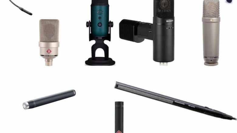 Condenser Microphones Market Size, Key Players &amp; Forecast Report to 2028