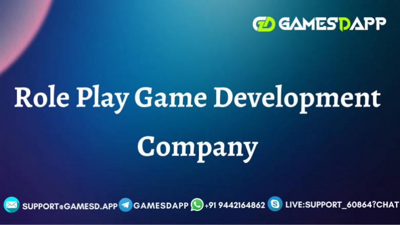 Develop your own RPG game application with Gamesdapp