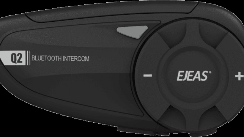Ejeas helmet Bluetooth communication device review