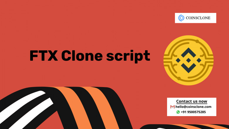 FTX clone script - start a cryptocurrency exchange like FTX
