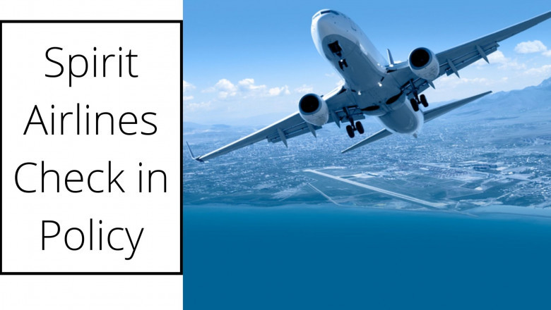 How do I check in with Spirit Airlines?