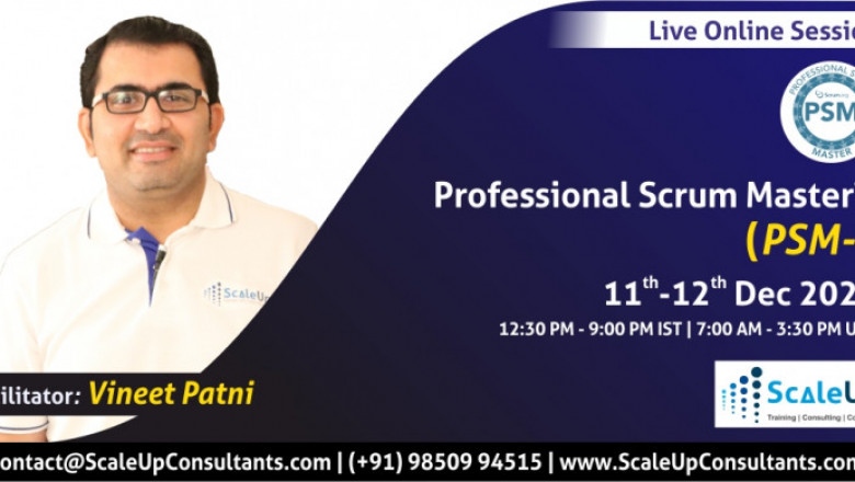 How to Get the Professional Scrum Master Certification Easily?