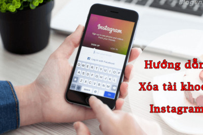 Huong dan 4 buoc xoa tai khoan Instagram