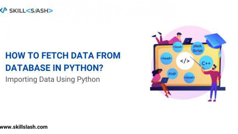 In Python, how do you fetch data from a database? Using Python to Import Data